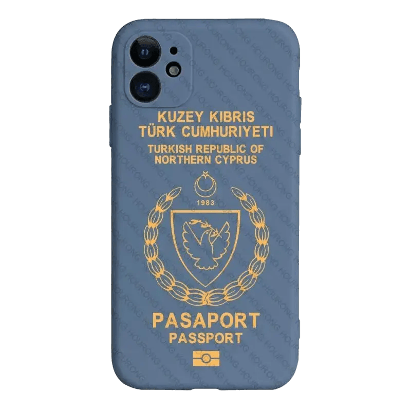 Passeport Chypriote turc (Iphone) - Passeport Cases