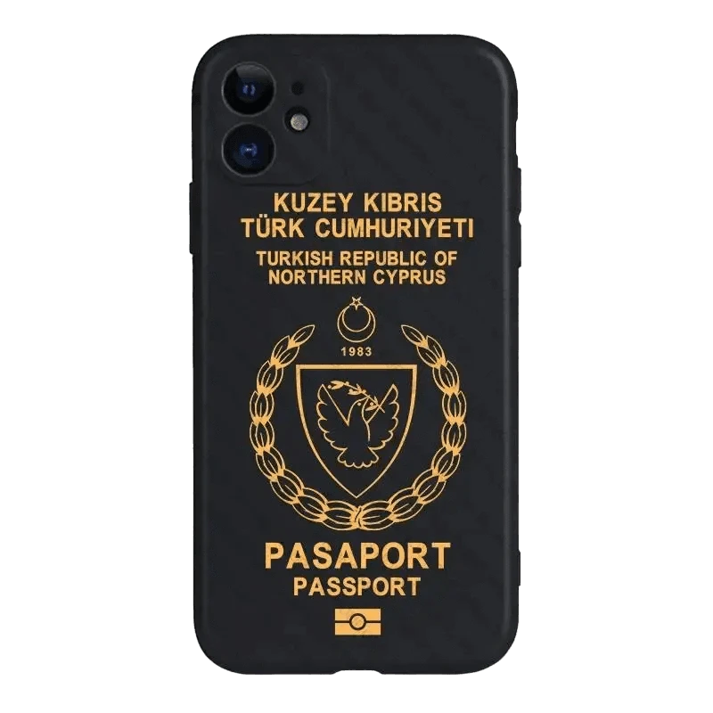 Passeport Chypriote turc (Iphone) - Passeport Cases