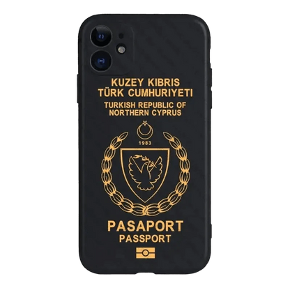 Passeport Chypriote turc (Iphone) - Passeport Cases