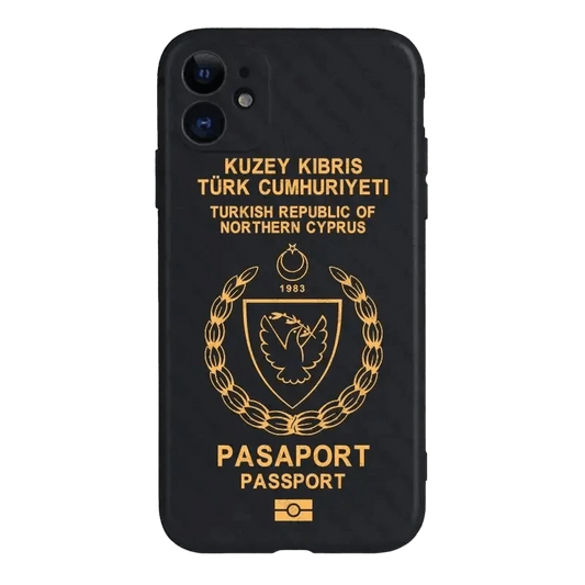 Passeport Chypriote turc (Iphone) - Passeport Cases