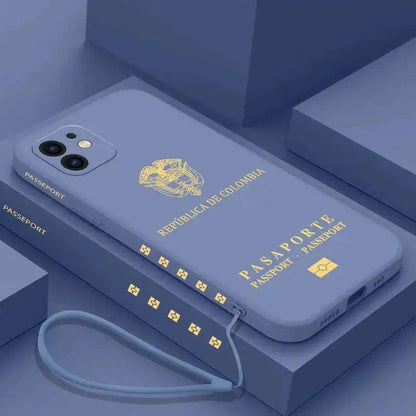 Passeport Colombien (Huawei) - Passeport Cases