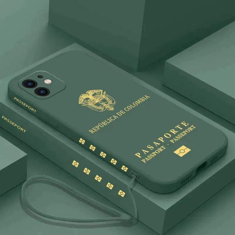 Passeport Colombien (Huawei) - Passeport Cases