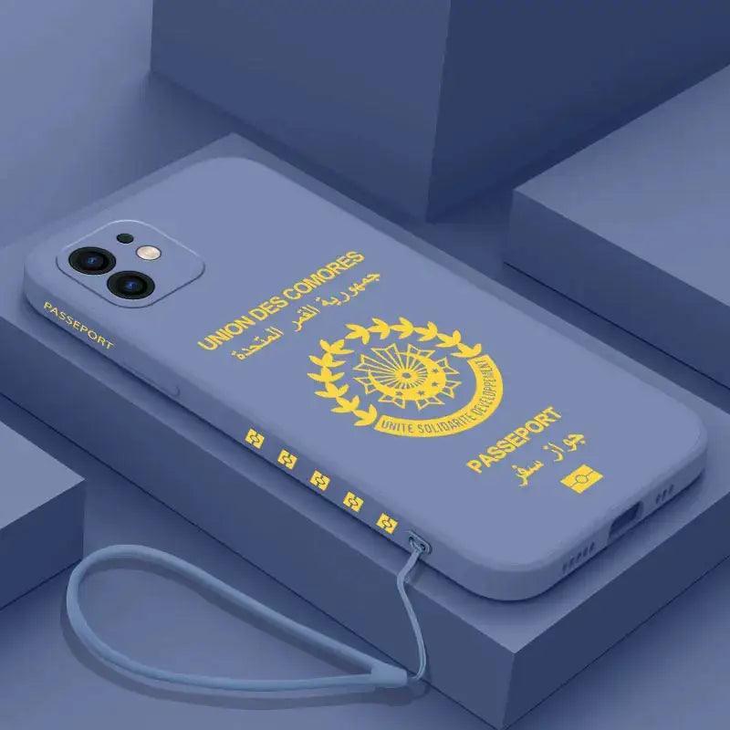 Passeport Comorien (Huawei) - Passeport Cases