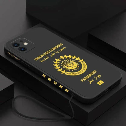 Passeport Comorien (Iphone) - Passeport Cases