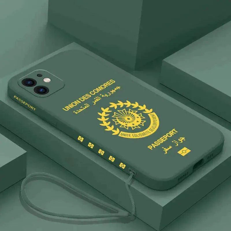 Passeport Comorien (Iphone) - Passeport Cases