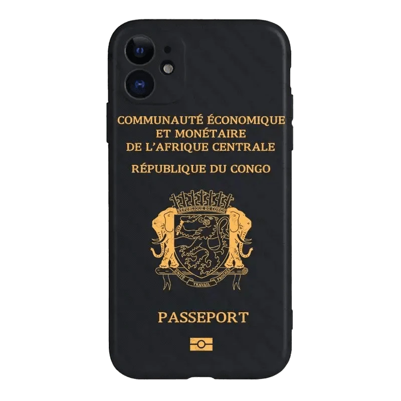 Passeport Congolais (RC) (Iphone) - Passeport Cases