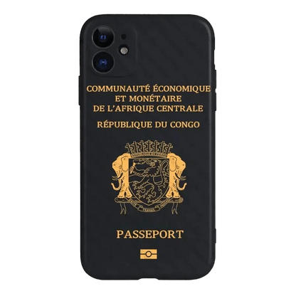 Passeport Congolais (RC) (Iphone) - Passeport Cases