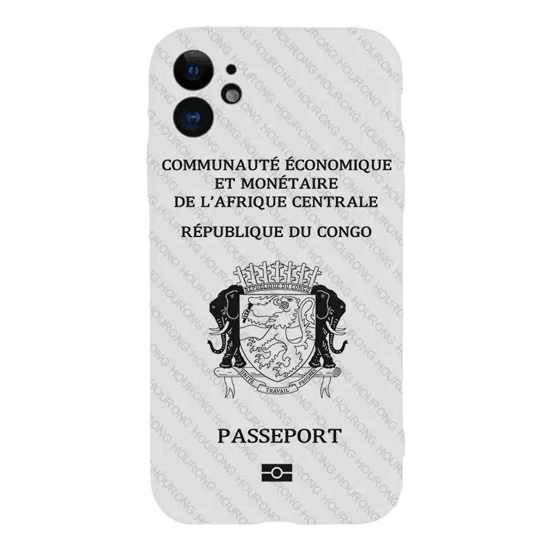 Passeport Congolais (RC) (Iphone) - Passeport Cases