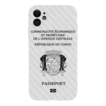 Passeport Congolais (RC) (Iphone) - Passeport Cases