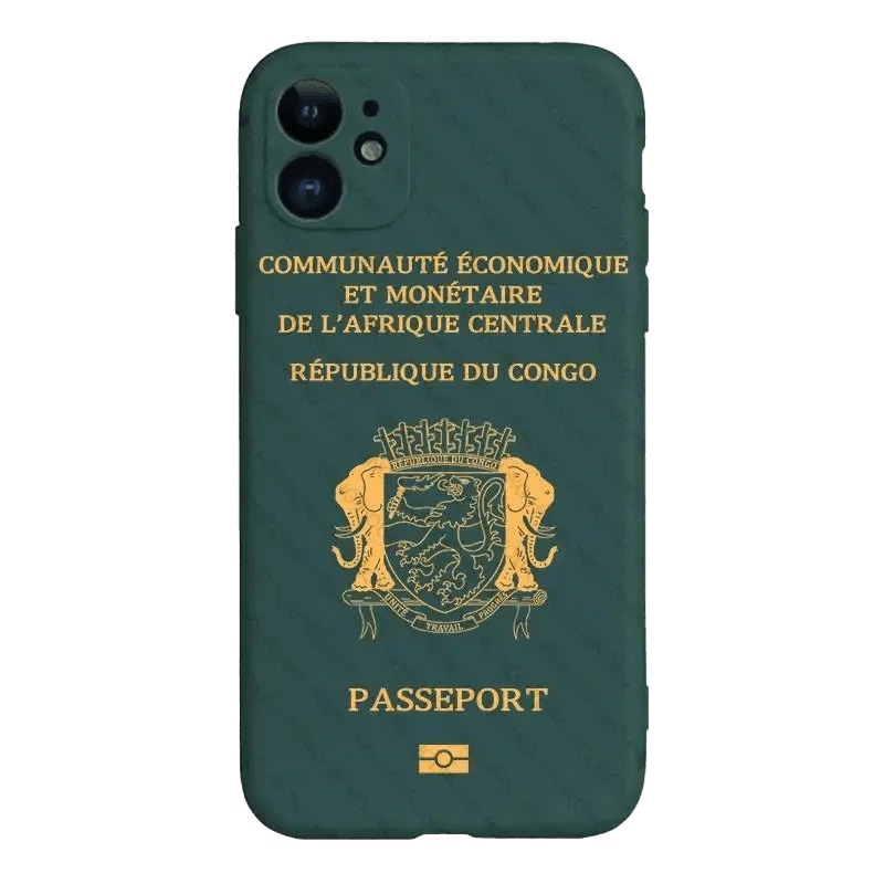 Passeport Congolais (RC) (Iphone) - Passeport Cases