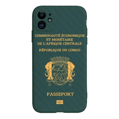 Passeport Congolais (RC) (Iphone) - Passeport Cases