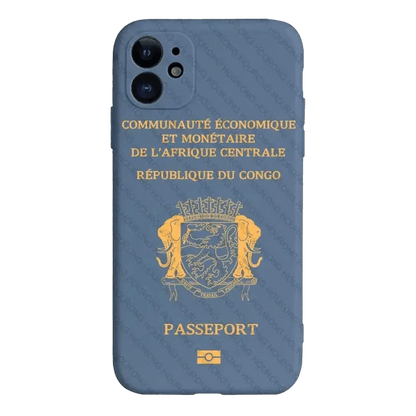 Passeport Congolais (RC) (Iphone) - Passeport Cases