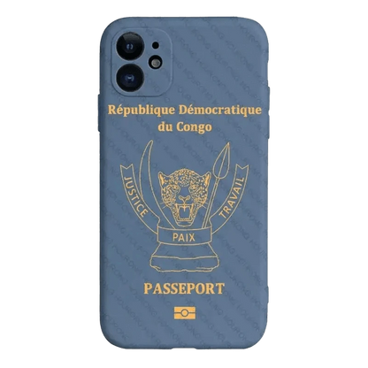 Passeport Congolais (RDC) (Iphone) - Passeport Cases