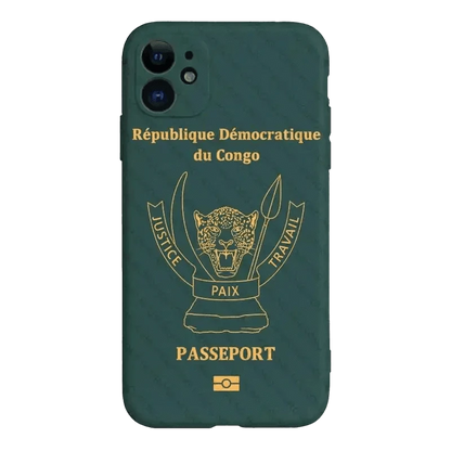 Passeport Congolais (RDC) (Iphone) - Passeport Cases