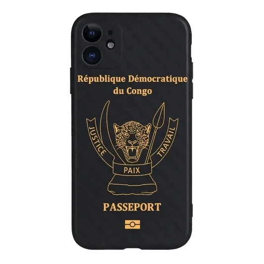 Passeport Congolais (RDC) (Iphone) - Passeport Cases