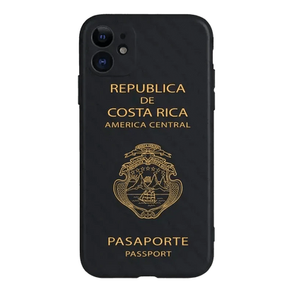 Coque de téléphone inspirée du passeport costaricien - Passeport Cases