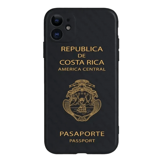 Coque de téléphone inspirée du passeport costaricien - Passeport Cases