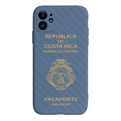 Coque de téléphone inspirée du passeport costaricien - Passeport Cases