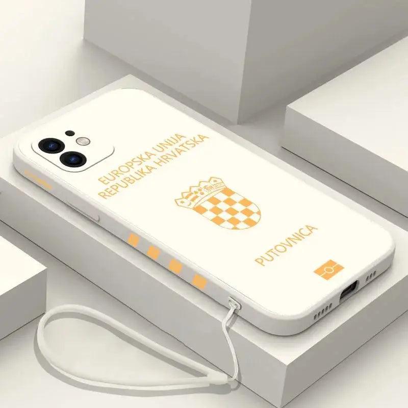 Passeport Croate (Iphone) - Passeport Cases