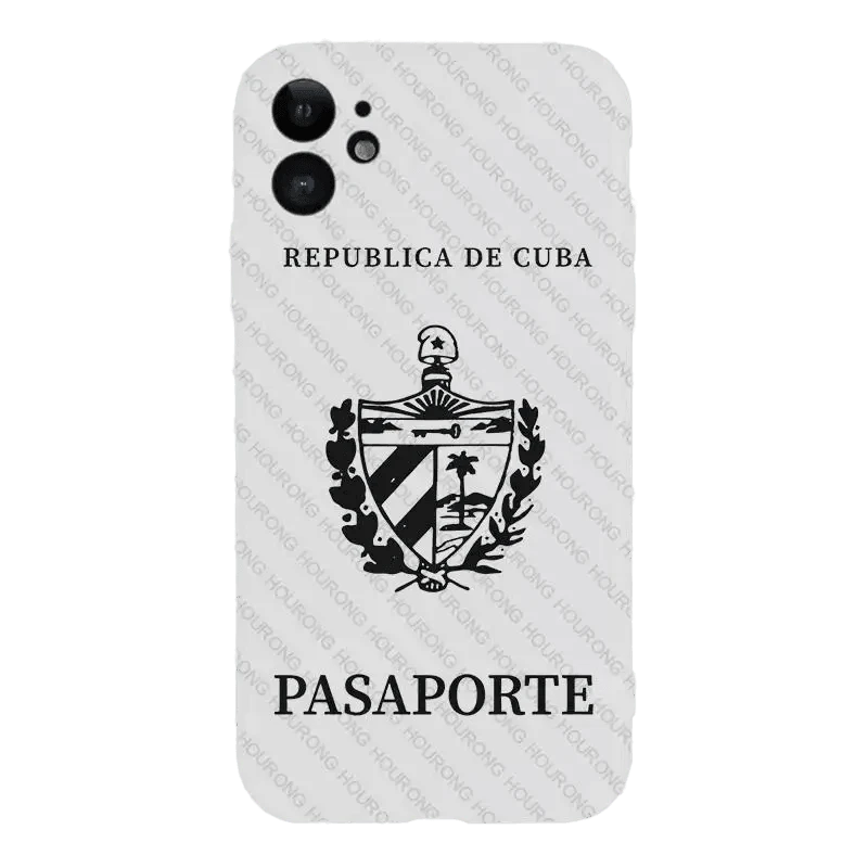 Passeport Cubain (Iphone) - Passeport Cases