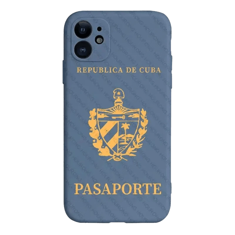 Passeport Cubain (Iphone) - Passeport Cases