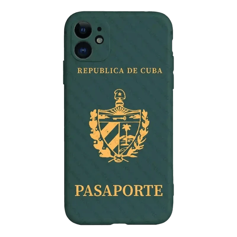 Passeport Cubain (Iphone) - Passeport Cases