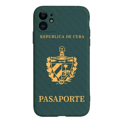 Passeport Cubain (Iphone) - Passeport Cases