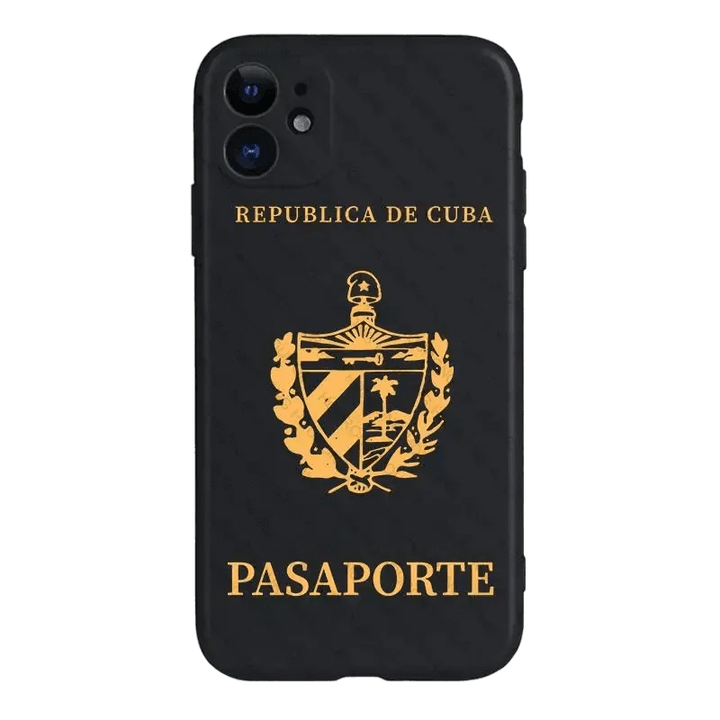 Passeport Cubain (Iphone) - Passeport Cases