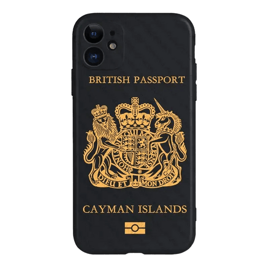 Coque de Téléphone Passeport Îles Caïmans - Passeport Cases