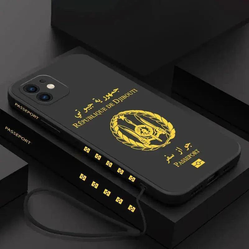 Passeport Djiboutien (Iphone) - Passeport Cases