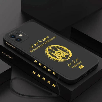 Passeport Djiboutien (Iphone) - Passeport Cases