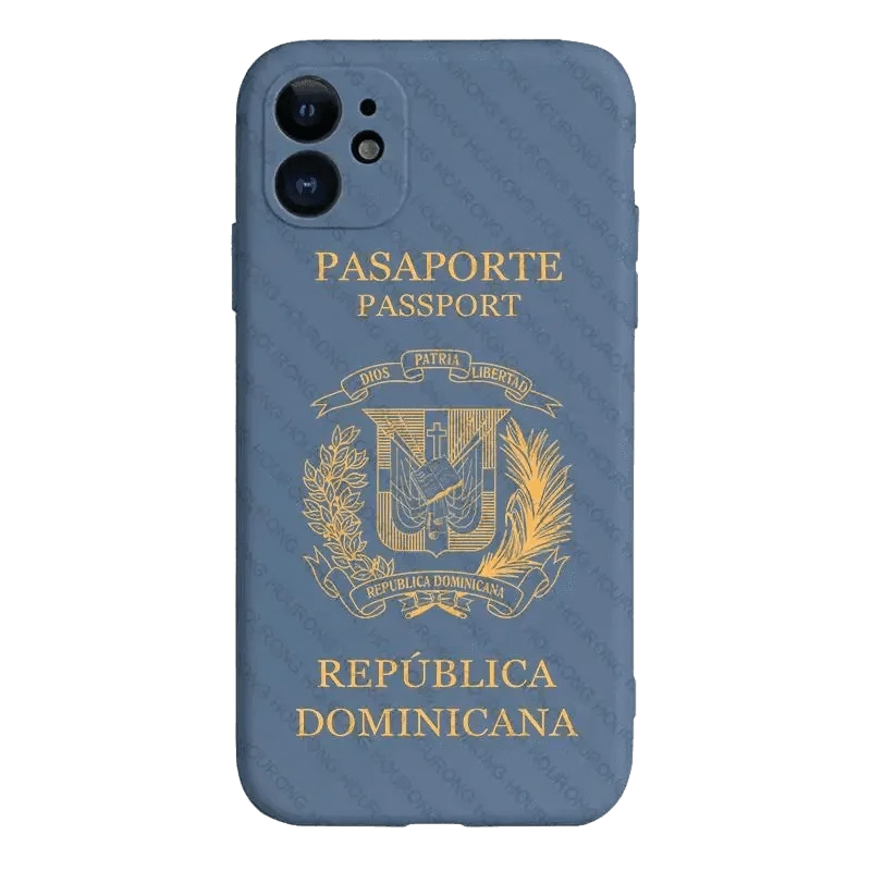 Passeport Dominicain (Iphone) - Passeport Cases