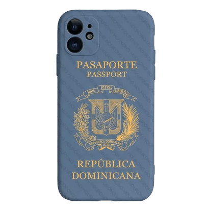 Passeport Dominicain (Iphone) - Passeport Cases