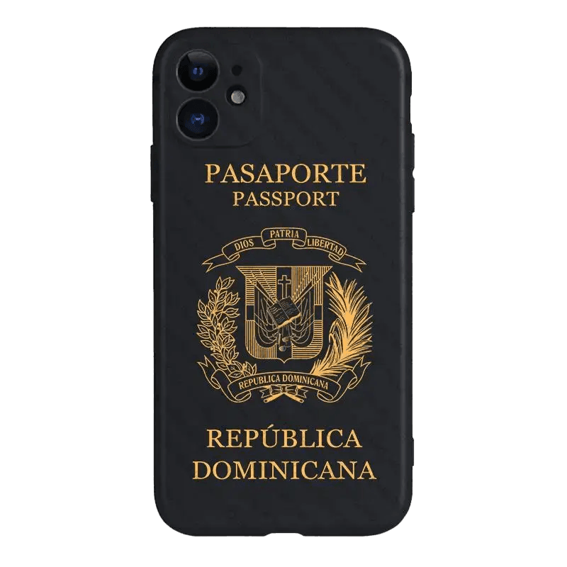 Passeport Dominicain (Iphone) - Passeport Cases