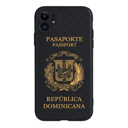 Passeport Dominicain (Iphone) - Passeport Cases