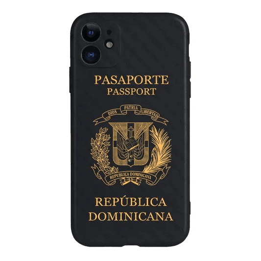 Passeport Dominicain (Iphone) - Passeport Cases