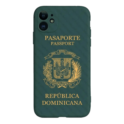 Passeport Dominicain (Iphone) - Passeport Cases