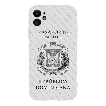 Passeport Dominicain (Iphone) - Passeport Cases