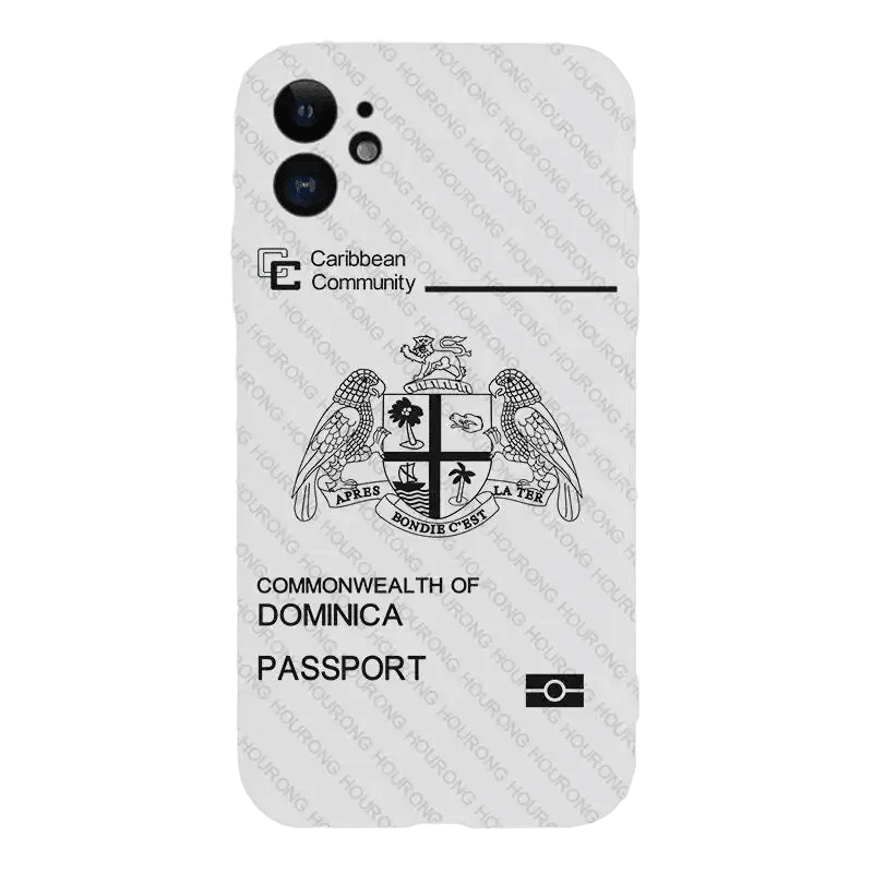 Passeport Dominiquais (Iphone) - Passeport Cases