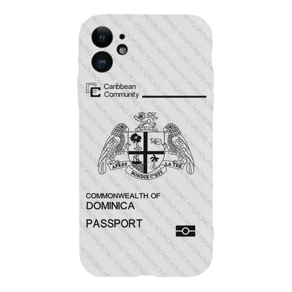 Passeport Dominiquais (Iphone) - Passeport Cases