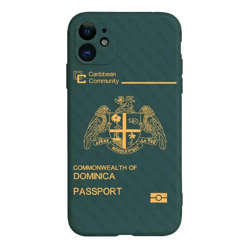 Passeport Dominiquais (Iphone) - Passeport Cases