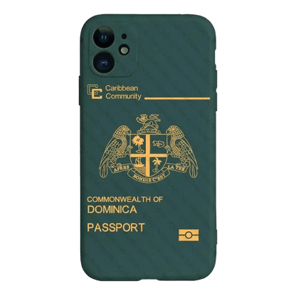 Passeport Dominiquais (Iphone) - Passeport Cases