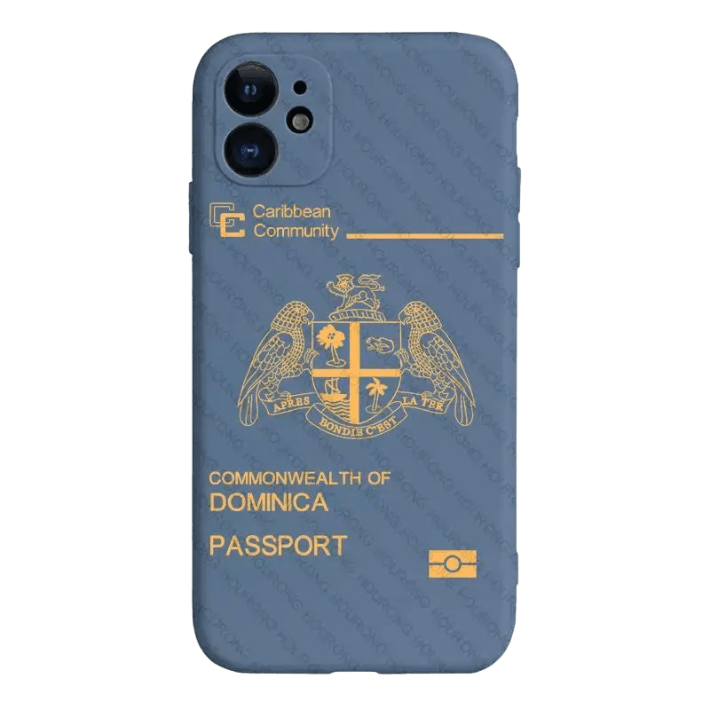 Passeport Dominiquais (Iphone) - Passeport Cases