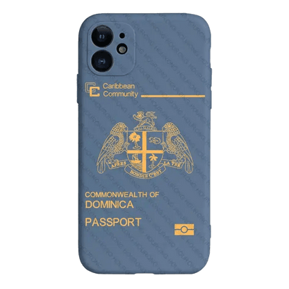 Passeport Dominiquais (Iphone) - Passeport Cases