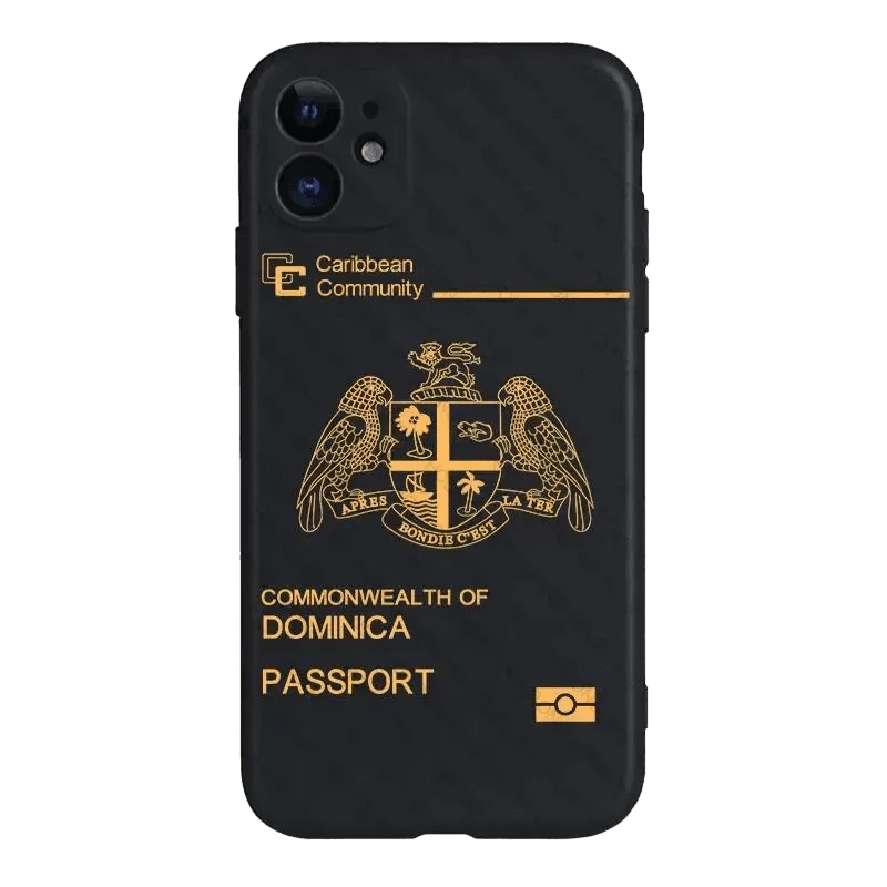 Passeport Dominiquais (Iphone) - Passeport Cases