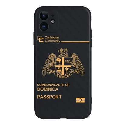 Passeport Dominiquais (Iphone) - Passeport Cases