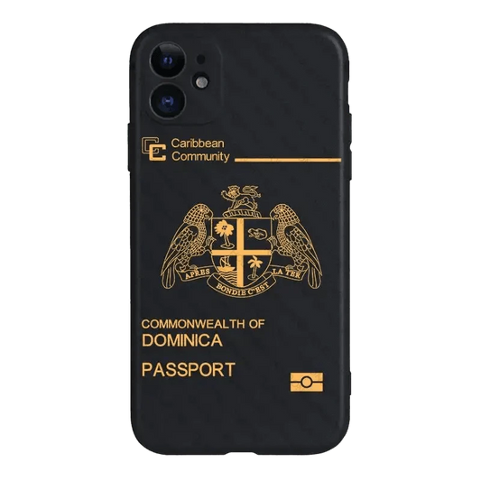 Passeport Dominiquais (Iphone) - Passeport Cases