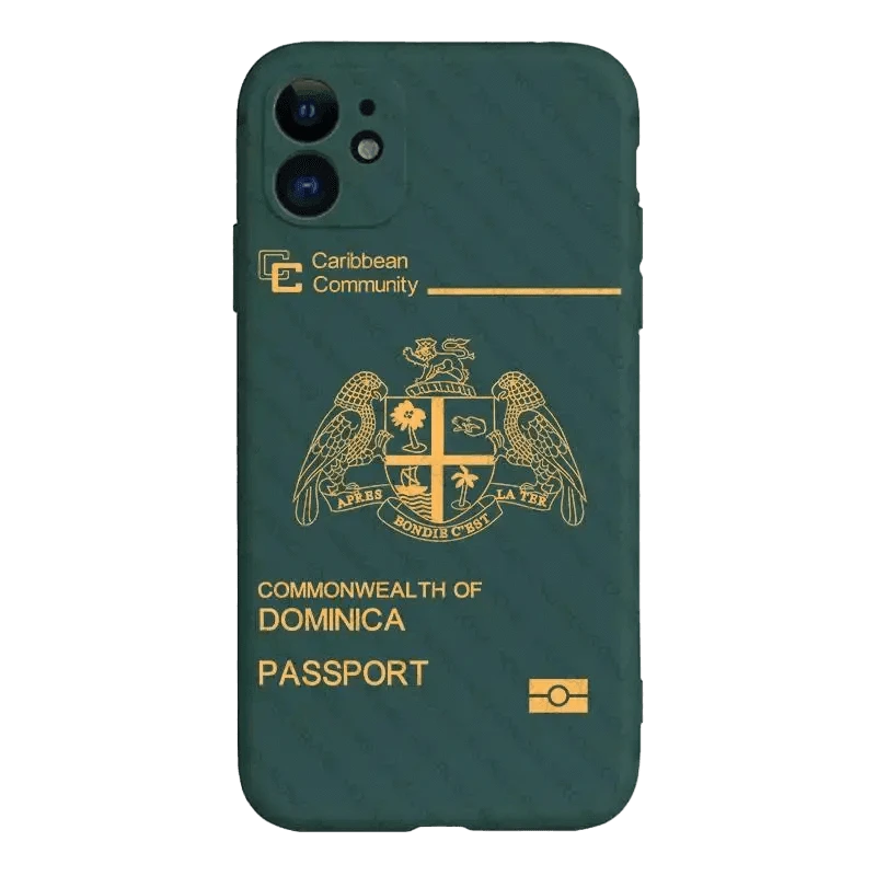 Passeport Dominiquais (Samsung) - Passeport Cases