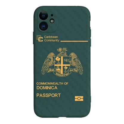 Passeport Dominiquais (Samsung) - Passeport Cases