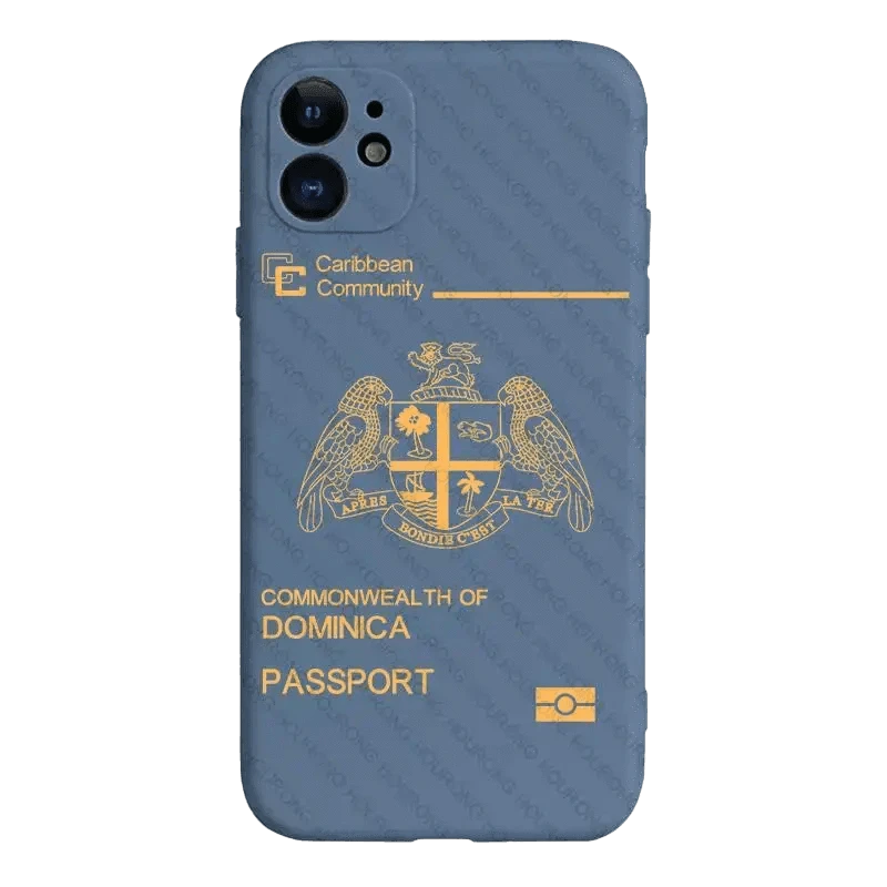 Passeport Dominiquais (Samsung) - Passeport Cases